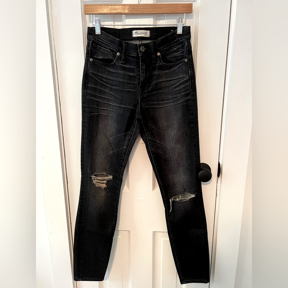Madewell, high-rise Skinny, size 26